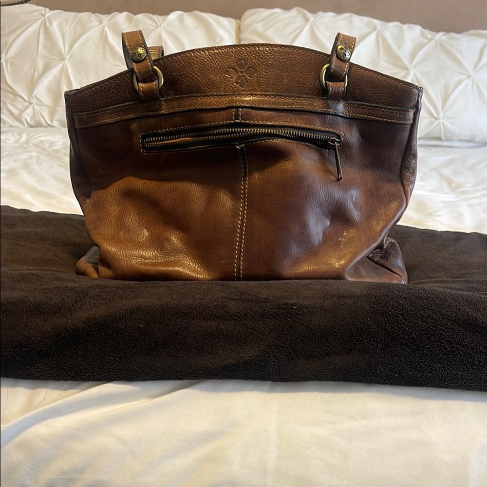 Patricia Nash Brown tote